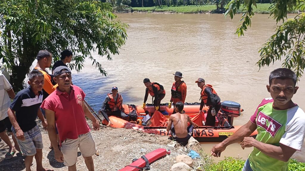 Terseret arus sungai