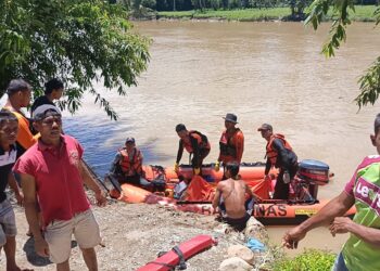 Terseret arus sungai