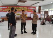 Ratusan Putra Putri Terbaik Padang Pariaman Daftar Jadi Anggota Polri