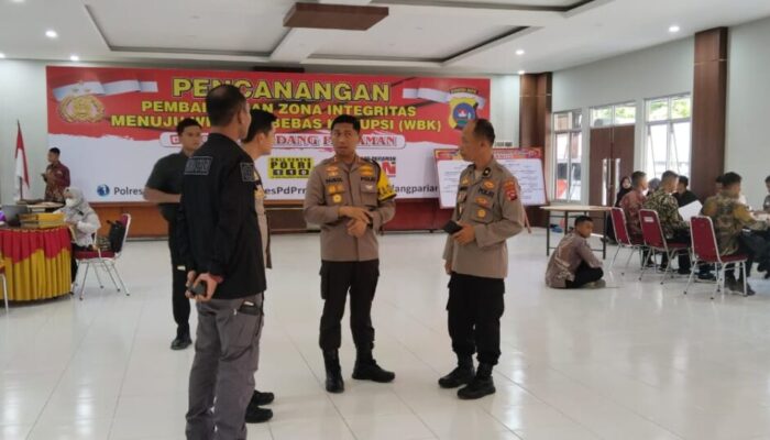 Ratusan Putra Putri Terbaik Padang Pariaman Daftar Jadi Anggota Polri