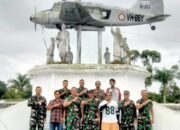 Danlanud Sutan Sjahrir Tinjau Aset TNI AU di Piobang dan Bukittinggi