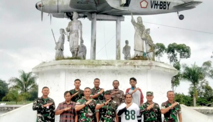 Danlanud Sutan Sjahrir Tinjau Aset TNI AU di Piobang dan Bukittinggi