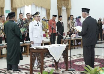 Pj Wali Kota Sawahlunto