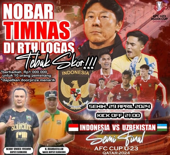 Pemkab Sijunjung Gelar Nobar