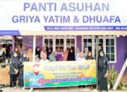 SMK Kesehatan Genus dan Bared Lakukan Kunjungan ke Panti Asuhan Griya Yatim