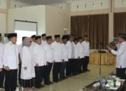 PPIH Embarkasi Padang Tahun 1445 H/2024 M Resmi Dilantik