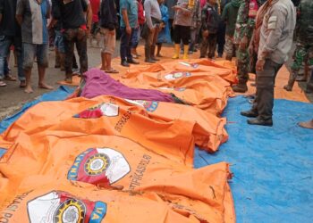 Longsor Tana Toraja, Korban Meninggal Capai 18 Orang