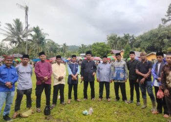 Nagari Gauang Solok Punya Tradisi, Rayo Katampek Tradisi yang Masih Lestari