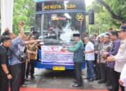 10 Bus Trans Padang Koridor Tiga Resmi Beroperasi