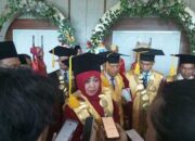 Luluskan 377 Wisudawan di Hari Kedua, Rektor UIN IB  Pesan Amalkan Ilmu Padi
