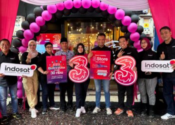 Hadirkan Konsep Gaya Hidup Digital Gen Z, Indosat Resmikan 3Store Baru di Kota Bengkulu