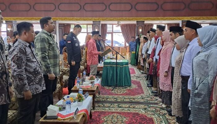 186 PPS Kabupaten Sijunjung Dilantik