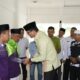 Sekda Padang Pariaman Rudy Repenaldi Rilis melepas calon Jamaah Haji di Masjid Raya Kawasan IKK Parit Malintang, Rabu, (22/05/24).