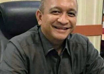 Sekdako Padang Andree Algamar Plh. Wako Padang. 