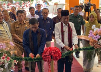 BPS Pasbar Berkantor Baru