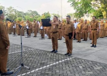 2.824 PPPK Mulai Bertugas, Diharapkan Profesionalisme dan Loyalitas Dalam Bekerja