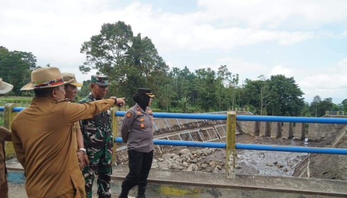 Sabo Dam Pasie Laweh Sudah Dibersihkan, Bupati Imbau Warga Tetap Waspada