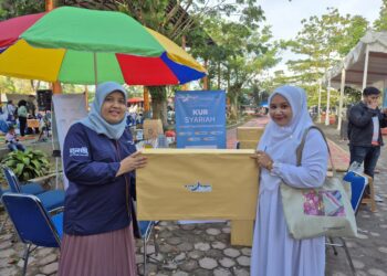 Bank Nagari Cabang Syariah Payakumbuh Sosialisasikan Produk Taqabur pada Dakwis BKMT Sumbar