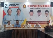 Pilkada Sumbar, Gerindra Buka Penjaringan Calon