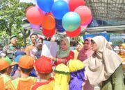 Peringatan HAN Dihadiri Ratusan Anak di Banuhampu