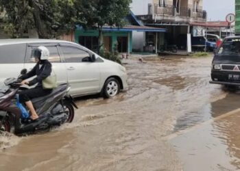 Banjir Simpang Tiga Sicincin