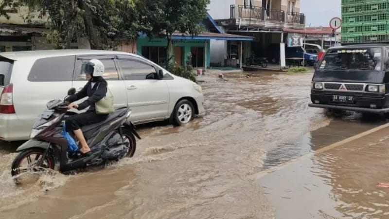 Banjir Simpang Tiga Sicincin