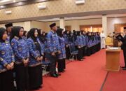 Ratusan Guru dan Tenaga Kesehatan  Pegawai Perjanjian Kerja Dilantik Wali Kota Payakumbuh