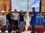 Rudy Repenaldi Rilis Nahkodai KONI Padang Pariaman