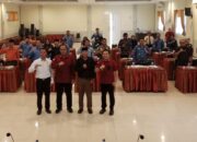 Kanim Kelas I TPI Padang Gelar Rakor Timpora Solok Selatan 2024