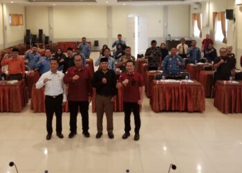 Rakor Timpora Solok Selatan