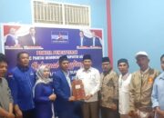 Menuju “Agam 1”,  Novi Irwan Ketua DPRD Agam Mendaftar ke Demokrat.