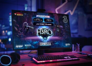 Konsisten Dukung Talenta Muda Esports Indonesia, Tri Kembali Gelar H3RO Esports 5.0