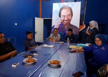 Pilkada Bukittinggi, Pengusaha Muda Fauzan Haviz Mendaftar ke Nasdem