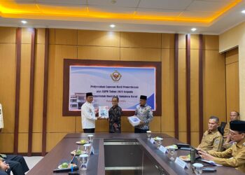 Kabupaten Pasbar Raih WTP untuk ke Delapan Kalinya