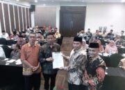 Kankemenag Padang Gelar Raker Dua Hari, Kakanwil Kemenag Sumbar : Laksanakan Tugas dengan Baik