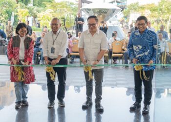 Wamen BUMN Resmikan The Gade Tower, Green Building Milik Pegadaian
