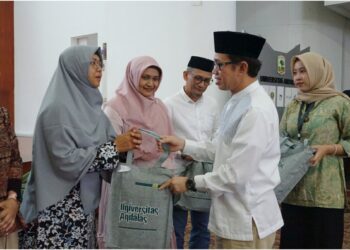 Lepas CJH, Rektor Minta UNAND Didoakan Semakin Maju