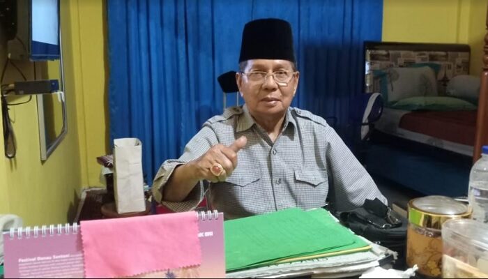 Kabar Duka, Zubir Sutan Bagindo Tokoh Pemekaran Dharmasraya Berpulang Hari Ini
