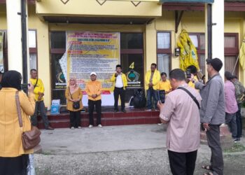 Kantor Golkar Bukittinggi Disegel, Ketua Diminta Mengundurkan Diri