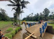 Sungai Pemicu Banjir di Tungkar Dikeruk, Warga Apresiasi BWS V Sumatera dan Bupati Lima Puluh Kota