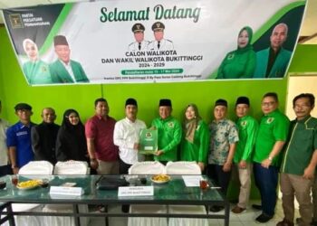 M. Nur Idris Pendaftar Pertama, PPP Bukittinggi Buka Pendaftaran Calon Kepala Daerah