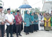 Penilaian Kader Posyandu Nagari Koto Baru Dihadiri Ketua TP PKK Kabupaten Solok Emiko Epiyardi Asda