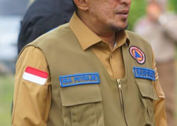 Tinggalkan Agenda Dinas di Jakarta, Bupati Eka Langsung Bertolak ke Batusangkar Pascabanjir Bandang Melanda