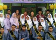 15 Duta SSK SMPN 1 Pasaman Dikukuhkan