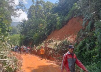 Longsor Landa Tiga Jorong di Palembayan, Akses Jalan Terputus