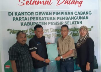 Pilkada Pessel, Hefri Admen Handra Siap Mengabdi untuk Pesisir Selatan