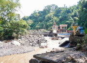 BNPB Rancang Sistem Peringatan Dini Galodo di Marapi