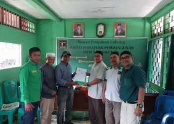 Jadikan Sawahlunto Kota Digital, Jurnalis Republika Mendaftar Balonkada Sawahlunto ke PPP dan PKS