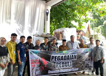 Pegadaian Kembali Salurkan Bantuan Tahap 2 Untuk Korban Banjir Bandang di Sumbar