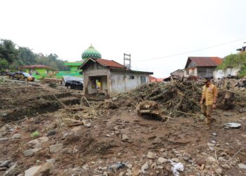 Kerugian Sementara Akibat Banjir Lahar Dingin Mencapai Rp108,38 Miliar